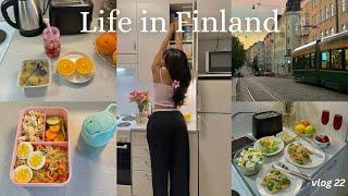 Days in my life in Finland | living alone diaries | Grocery shopping,cooking | life of an introvert