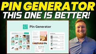 Pin Generator Review: Automated Pinterest Marketing (I like this tool)