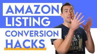 How To Improve Your Amazon Listing's Ranking & Conversion Rate