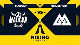 MADCAP vs MGA ESPORT | JOUR 7 - Fall Split - Rising League 2024