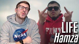 ENGLISH GUY REACTS TO FRENCH/BELGIUM RAP!! | Hamza - Life (Clip officiel)