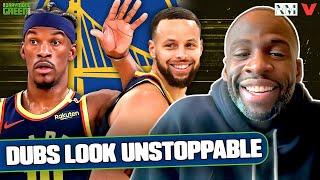 Reaction to Steph Curry LIGHTING UP Knicks, Warriors surging with Jimmy Butler | Draymond Green