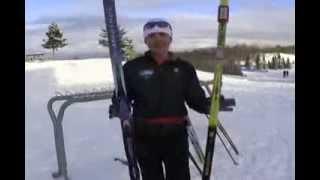 Nordic ski equipment