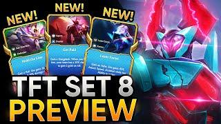 EVERYTHING you NEED to know about Set 8 Monsters Attack! | TFT - Teamfight Tactics