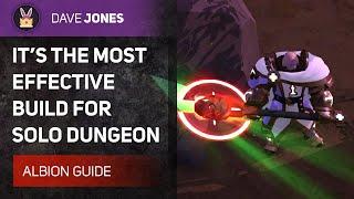 ALBION ONLINE - THE MOST EFFECTIVE BUILD FOR SOLO DUNGEONS. #GREATAXE GUIDE.