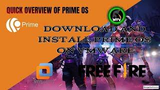 How to Install PrimeOS on VMware | PrimeOS Android x86 | Android Emulator on PC 2023 | HINDI |