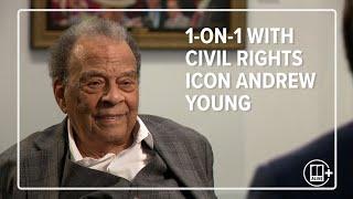 1-on-1 with Civil Rights icon Andrew Young | Full interview