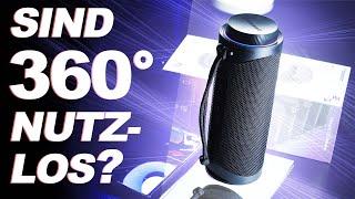 Sind 360° Lautsprecher NUTZLOS oder GUT? — Tronsmart T7