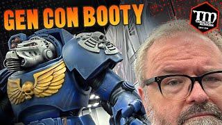 Gen Con BOOTY 2023 - What I Brought Back