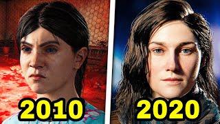 SAMANTHA'S 10 YEAR SECRET STORY IN COLD WAR ZOMBIES...