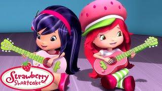 Singing at the Talent Show!! | Strawberry Shortcake  | Cartoons for Kids