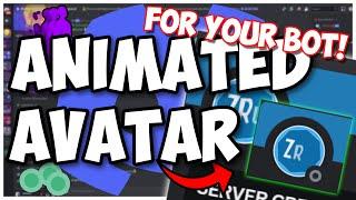 [NEW DISCORD UPDATE] - ANIMATED AVATAR for your Discord Bot! || Discord.js V14