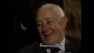 Sir. Alec Guinness | Interview | Little Dorrit | Star Wars | Acting | Mavis Nicholson | 1987