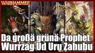 Der orkische Prophet - Wurrzag | Warhammer Lore