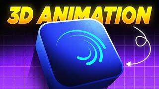 From 2D to 3D: Alight Motion Animation - Alight Motion Tutorial