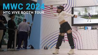 Cutting-Edge VR Innovation at MWC24 with HTC VIVE