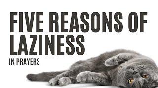 #6. Five Reasons for Laziness in Prayers | #RisaleNow #FoodForQalb