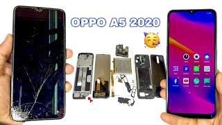 Destroyed Oppo A5 2020 Phone Restoration | Restore New Broken Smart Phone