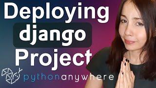 How to Deploy a Django Project on Python Anywhere with MySQL Database [free] | Live Coding Tutorial