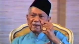 Tunku Abdul Rahman 1988 - "Biarlah Saya Mati Dalam Perjuangan"