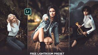 LIGHTROOM Moody Crisp Tone  Preset Editing || Download Free Lightroom.dng Preset 