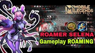 SELENA ROAMER!!! BUILD SELENA TERSAKIT 2022 - ITEM SELENA PALING SAKIT MOBILE LEGENDS