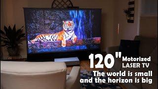 100" VIVIDSTORM S PRO Screen and #OMMC projector review!