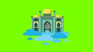 Masjid green screen