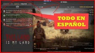 TRADUCIR CALQUIER JUEGO UNITY EN ESPAÑOL ( THIS LAND IS MY LAND) | CAMBIAR IDIOMA TUTORIAL  gameplay