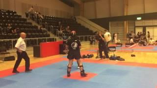 Vin Kick Light at Wako Oz State Championships Final Fight