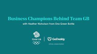 One Green Bottle: Business Champions Behind Team GB