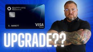 5 Reasons why I am upgrading to the Chase Sapphire Reserve!!