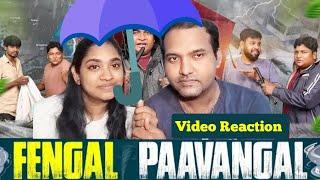 Fengal Paavangal️ | Parithabangal Video Reaction | Gopi, Sudhakar |  Tamil Couple Reaction