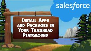 Install Apps and Packages in Your Trailhead Playground | Playground Management | Salesforce | Tamil