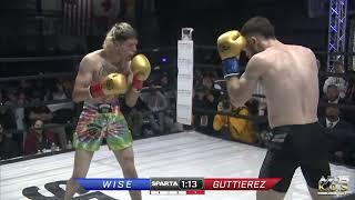 SPARTA AVM15: ELIE WISE vs SERGIO GUTIERREZ