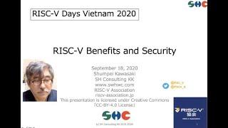 RISC-V Vietnam 2020: 1610 New RISC-V Security Directions (Shumpei Kawasaki)