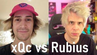 xQc vs Rubius PogChamps 3 -  FULL GAME 1 (xQc POV)