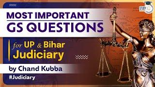 GS Most Important Questions for UP and Bihar Judiciary