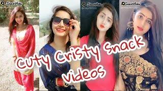 Cristy snack videos | latest snack videos | new snack , vigo , MX takatak videos |