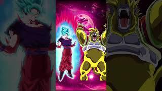 Who is strongest | goku kaioken x20 vs all #shorts