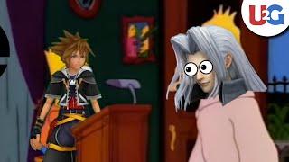 Sephiroth sees Sora in Super Smash Bros Ultimate