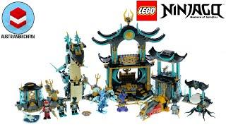 LEGO Ninjago 71755 Temple of the Endless Sea - Lego Speed Build Review