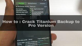 How to:Download & Install Titanium Backup PRO