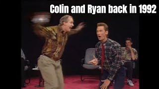 Very early appearance of Ryan Stiles and Colin Mochrie (1992) | Whose Line UK | S04E07