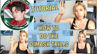 The "DIMASH TRILLS" / How to / Tutorial / Phoenix Vocal Studio #dimashkudaibergen #howto #tutorial