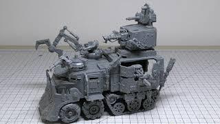 ORKS - Battlewagon - Review (WH40K)