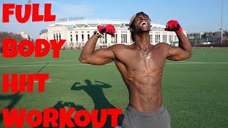 Full Body HIIT Workout to Lose Weight | Fat Burning Workout - Scott Burnhard| Thats Good Money