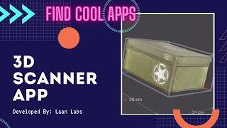 [iOS]Turn your iPhone 12 pro/pro max into a 3D scanner! - 3d Scanner App