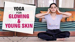 Face Yoga for Glowing Flawless Skin | Facial Yoga | Fit Tak