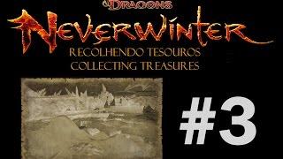 Neverwinter - Maps Location Guide - Sea of Moving Ice - Collecting Treasures #3